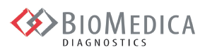 Biomedica Diagnostic 授权书
