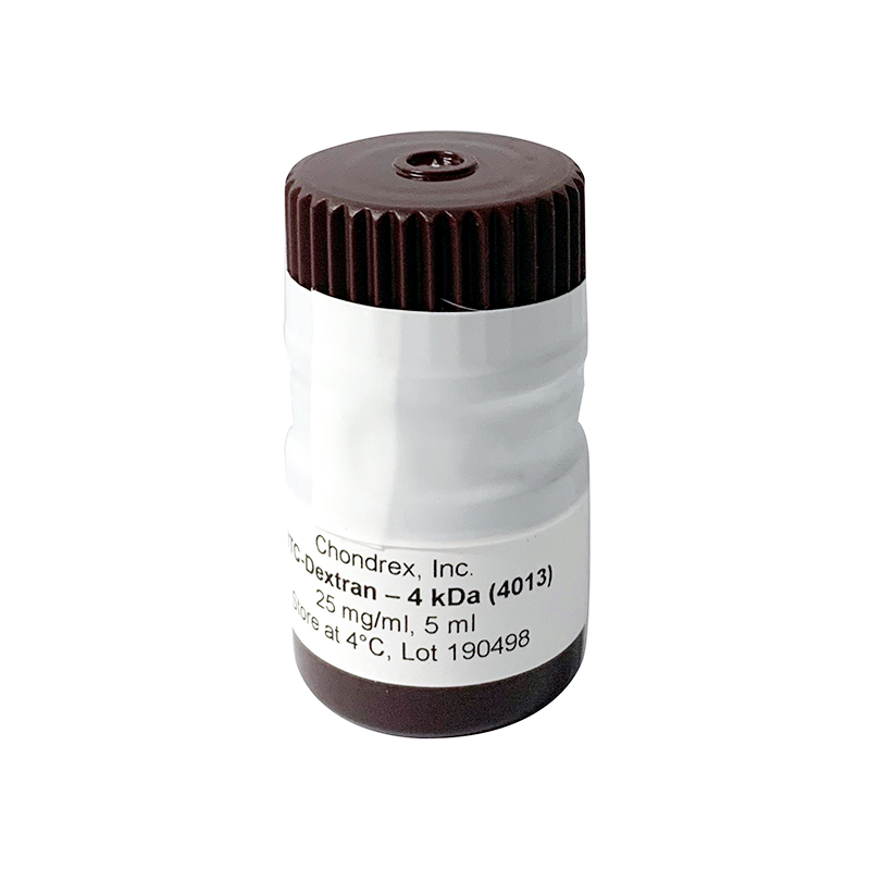 TRITC-Dextran, 70 kDa, 25 mg/ml x 5 ml  TRITC 标记右旋糖苷