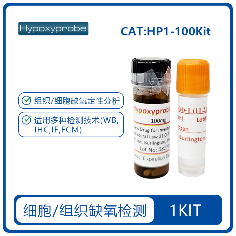缺氧探针检测试剂盒 Hypoxyprobe-1 Kit