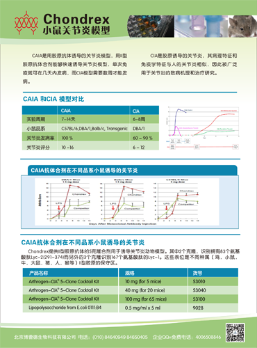 ChondrexTM ELISA 封闭液